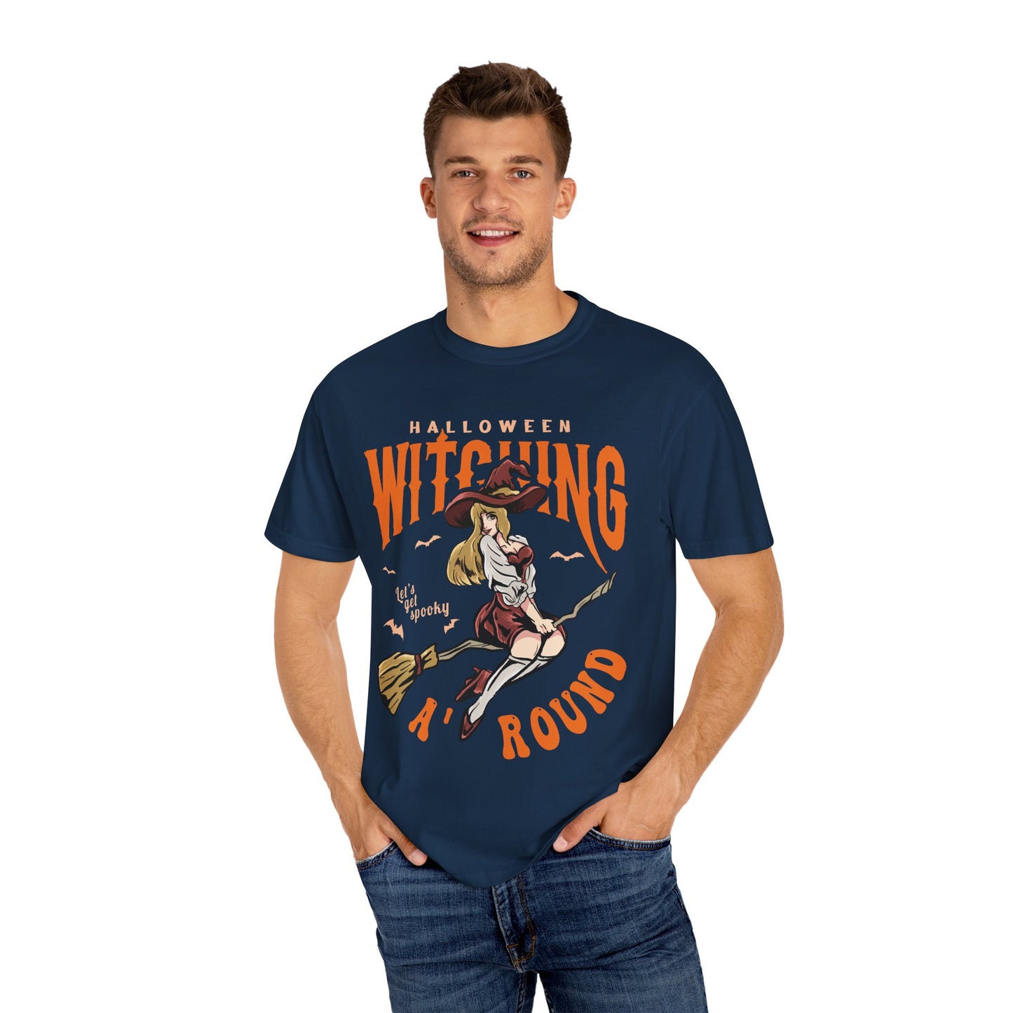 Witching A’Round – Let’s Get Spooky Tee