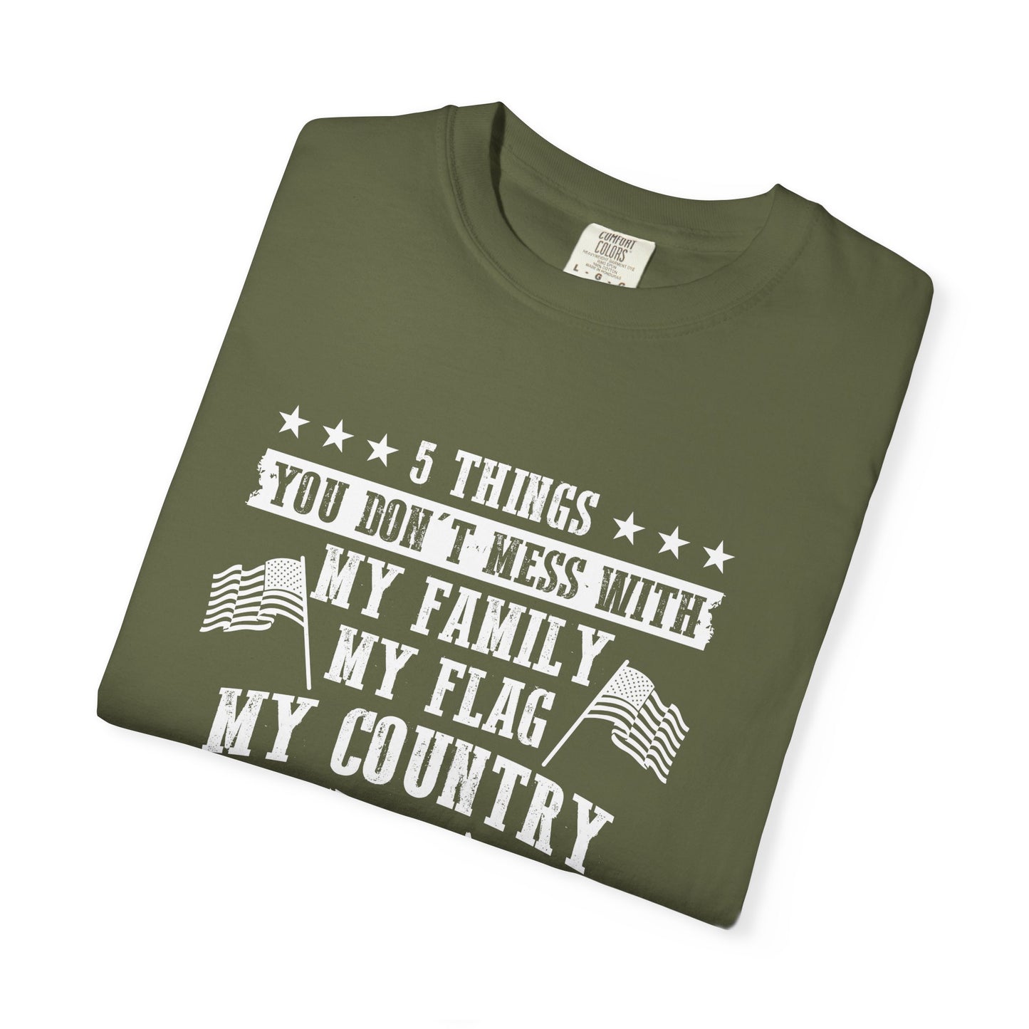 Patriotic Unisex T-Shirt, Family Rights Shirt, Gun Rights Tee, Independence Day Gift, 4th of July Apparel, American Flag Shirt
