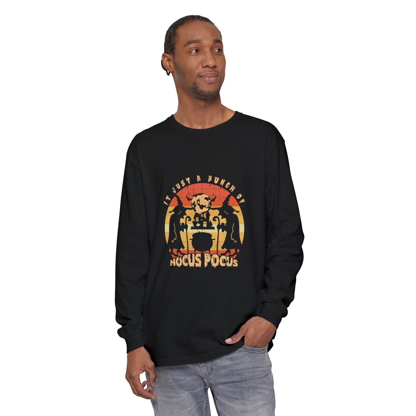 π Long Sleeve: Hocus Pocus Sunset Layers