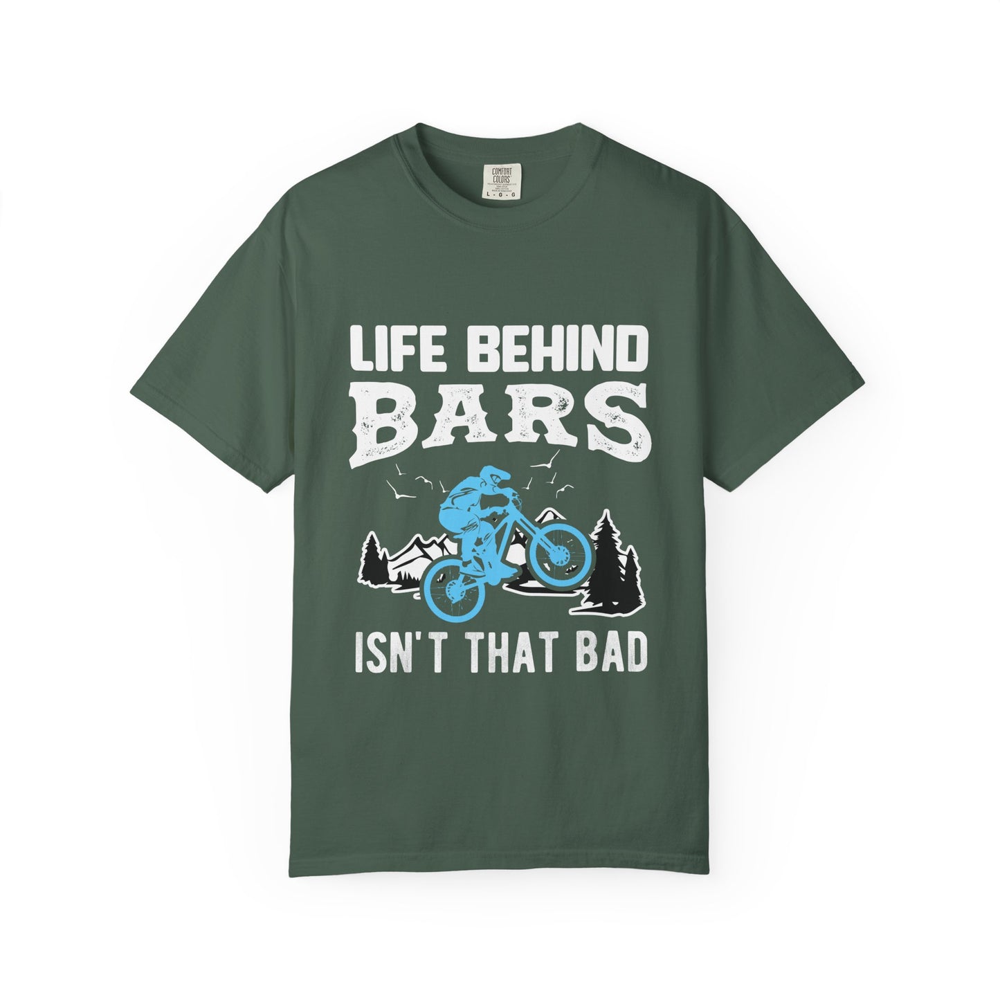 Mountain Biking Life T-Shirt, Adventure Tee, Gift for Cyclists, Casual Style, Outdoor Fun Apparel