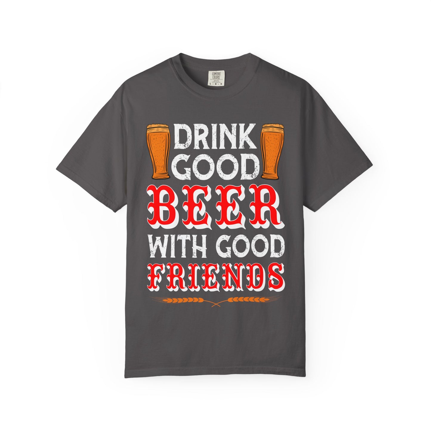 "Don’t Listen to Me or You’ll End Up Drunk" Funny Beer T-Shirt 🍻😂