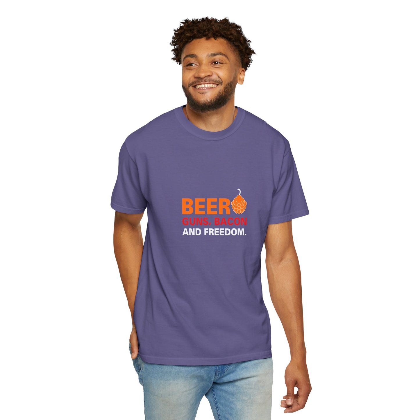 Beer, Guns, Bacon & Freedom Tee