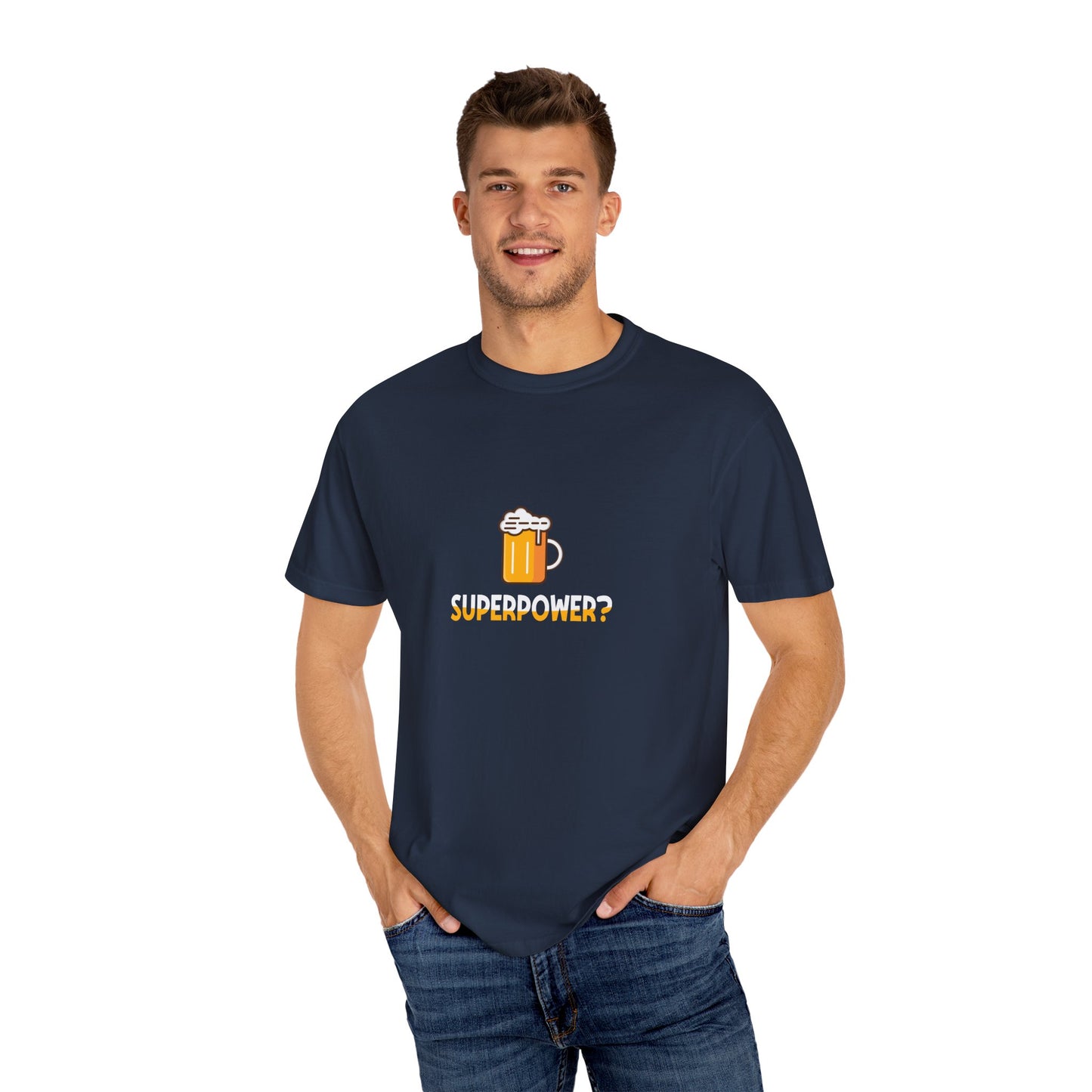 📣 “By the Time You Read This… I’m Still Beerless” Tee