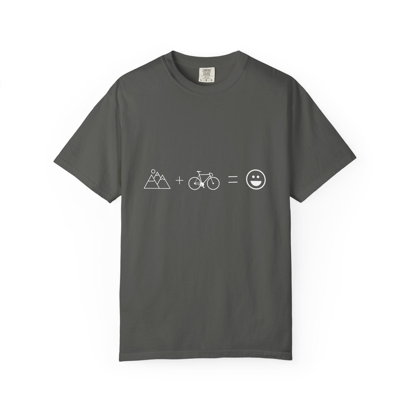 Adventure Vibes T-Shirt: Outdoor Enthusiast Tee, Cycling Gift, Funny T-shirt, Campfire Shirt, Unisex Eco-Friendly Apparel
