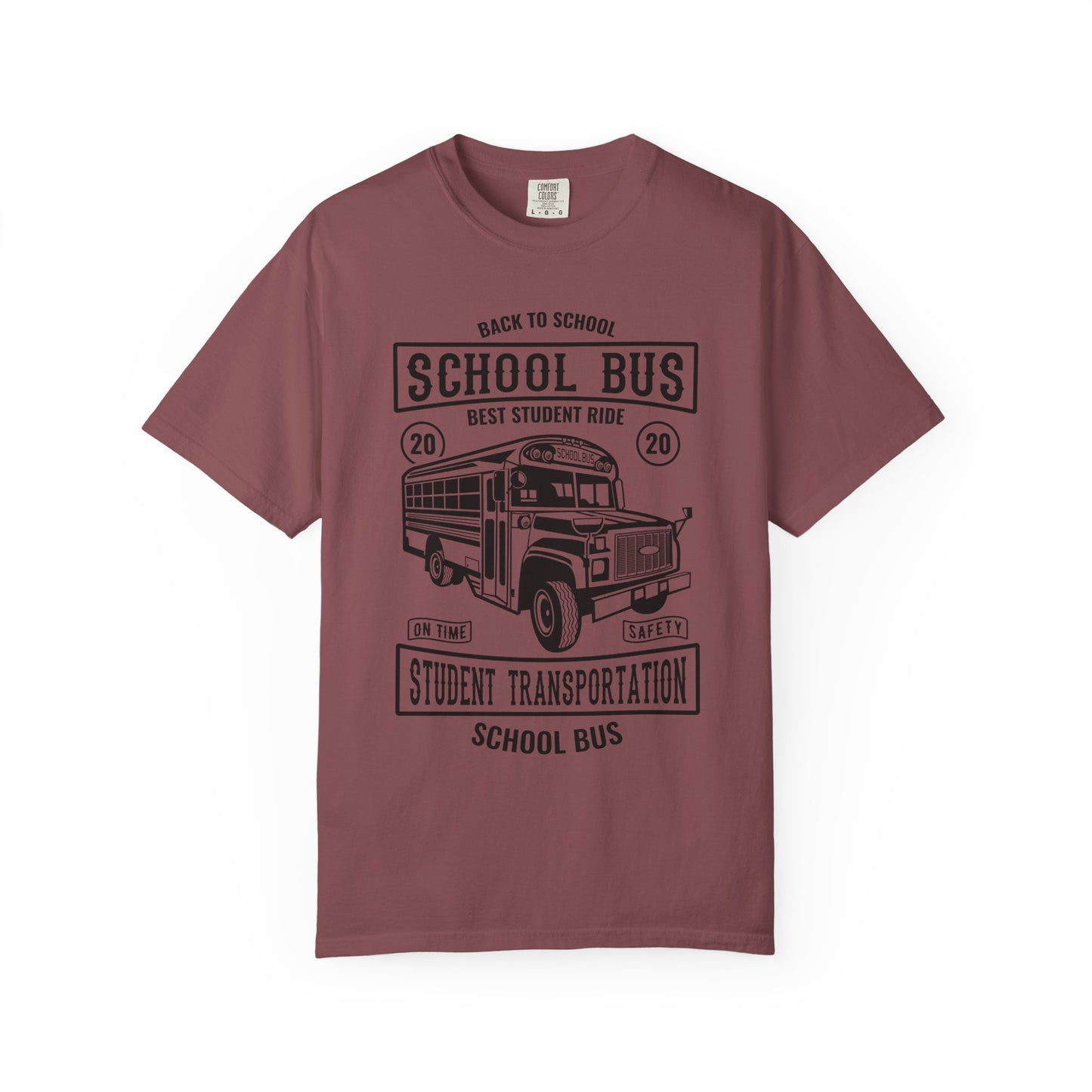 School Bus Graphic T-Shirt for Students, Unisex tee, Back to School shirt, Educational gift, Fun wardrobe essential