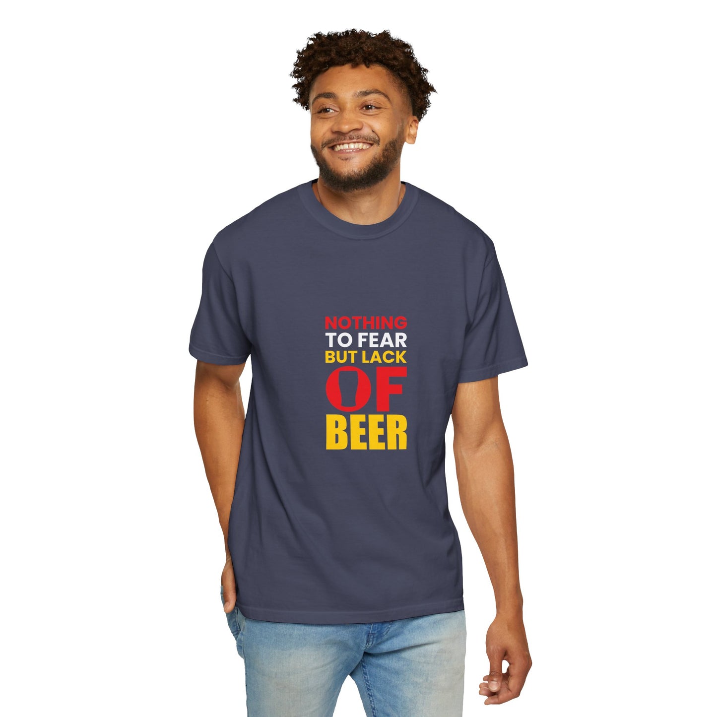 Beer Bear T-Shirt – Bold Minimalist Craft Beer Design