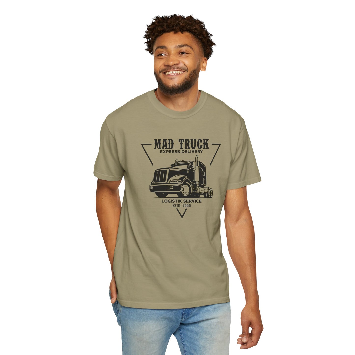 Vintage Truck Delivery T-Shirt, Casual Unisex Tee, Gifts for Truckers, Father’s Day, Road Trip Apparel, Express Delivery Design