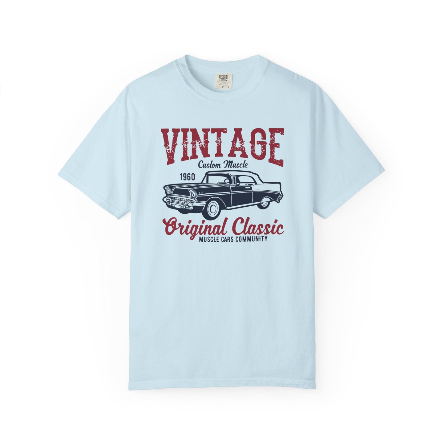 Vintage Car Graphic Tee, Unisex Retro T-Shirt, Classic Car Lover Gift, 1960s Vibe Shirt, Car Enthusiast Apparel