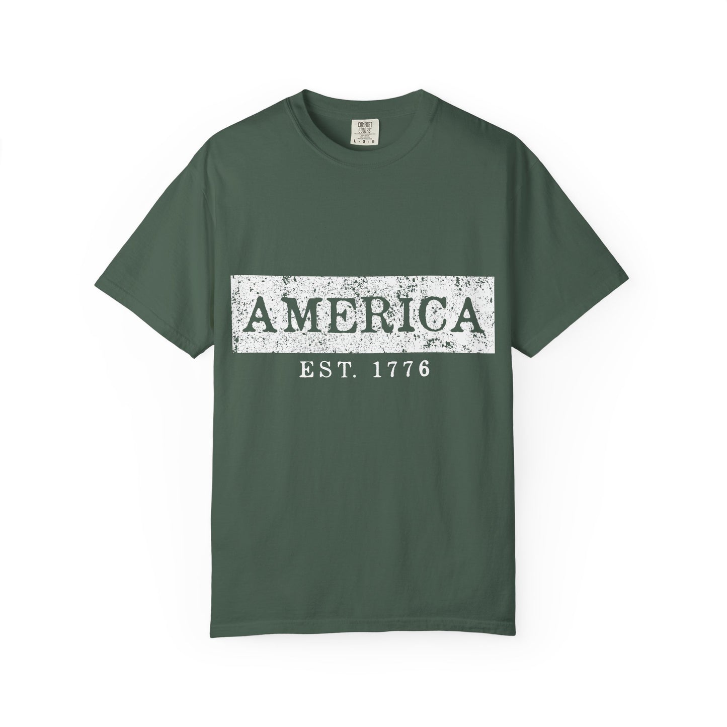 Vintage America T-Shirt - Unisex Comfort Tee, Independence Day Apparel, 4th of July Gift, Casual Wear, American Pride