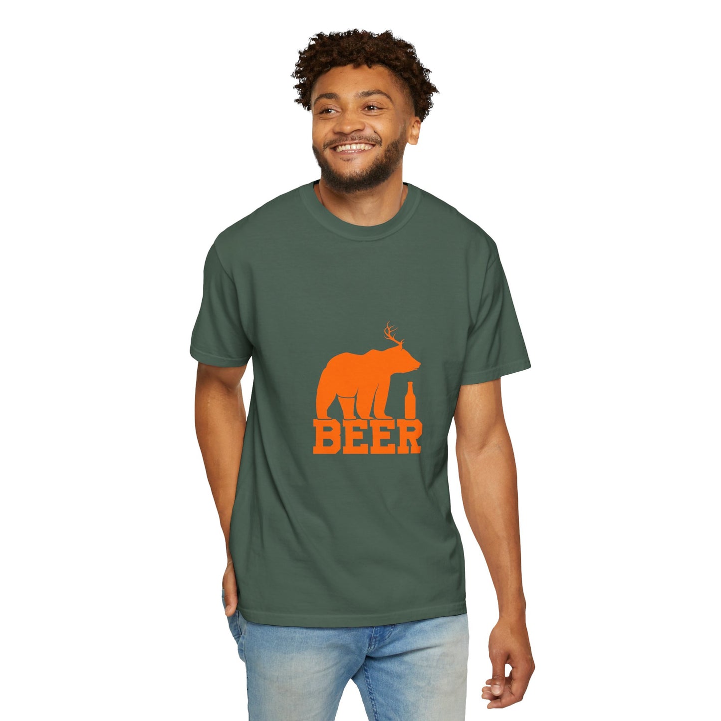 "Beer" Bear + Deer Pun T-Shirt