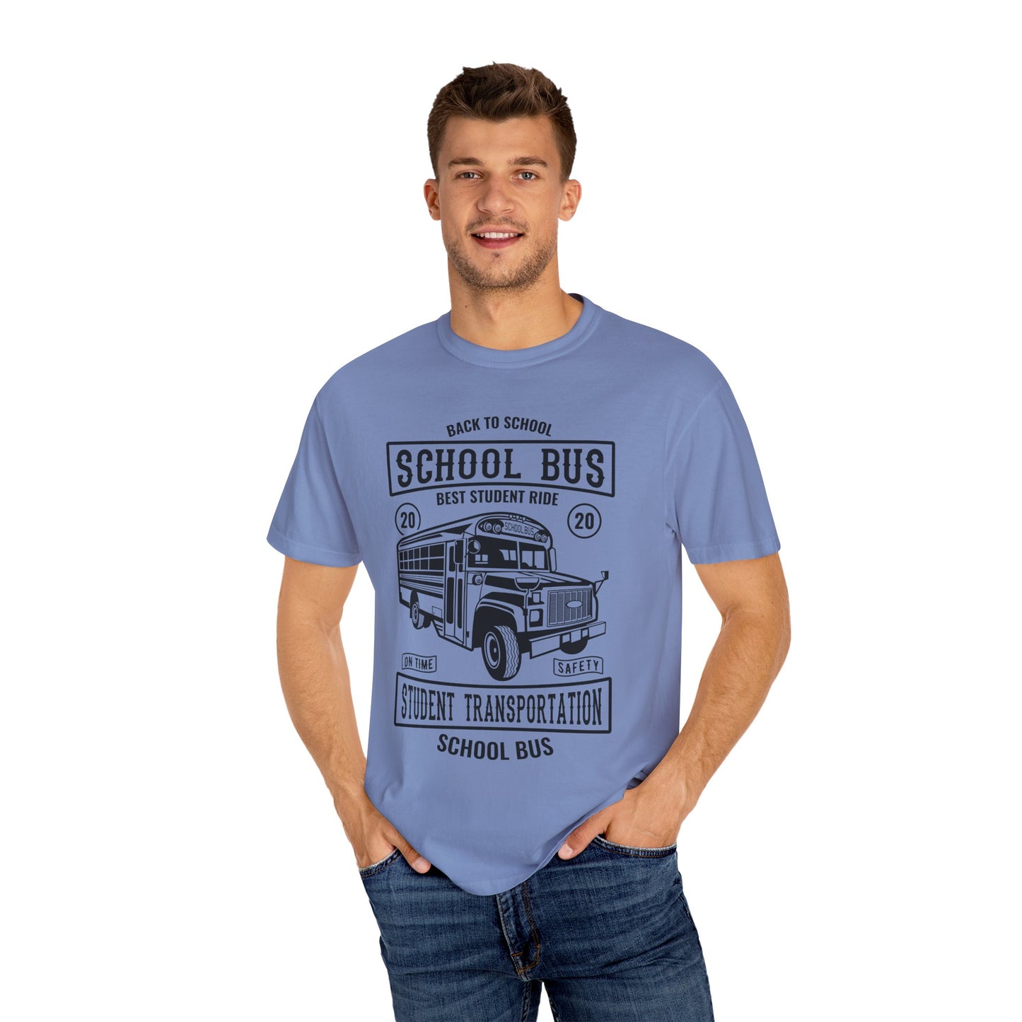 School Bus Graphic T-Shirt for Students, Unisex tee, Back to School shirt, Educational gift, Fun wardrobe essential