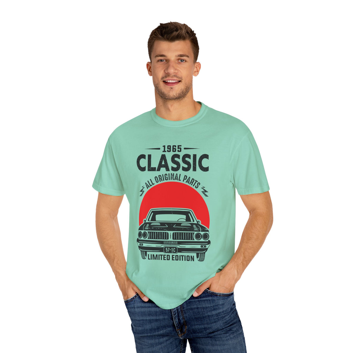 Vintage Car T-Shirt, Retro Auto Apparel, Classic Car Lover Gift, Unisex Car Enthusiast Tee, Limited Edition Shirt