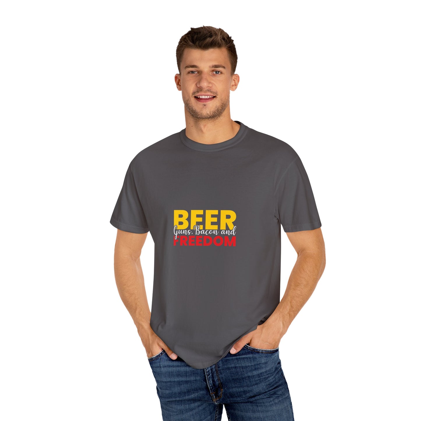 NATO Phonetic BEER T-Shirt – Bravo Echo Echo Romeo