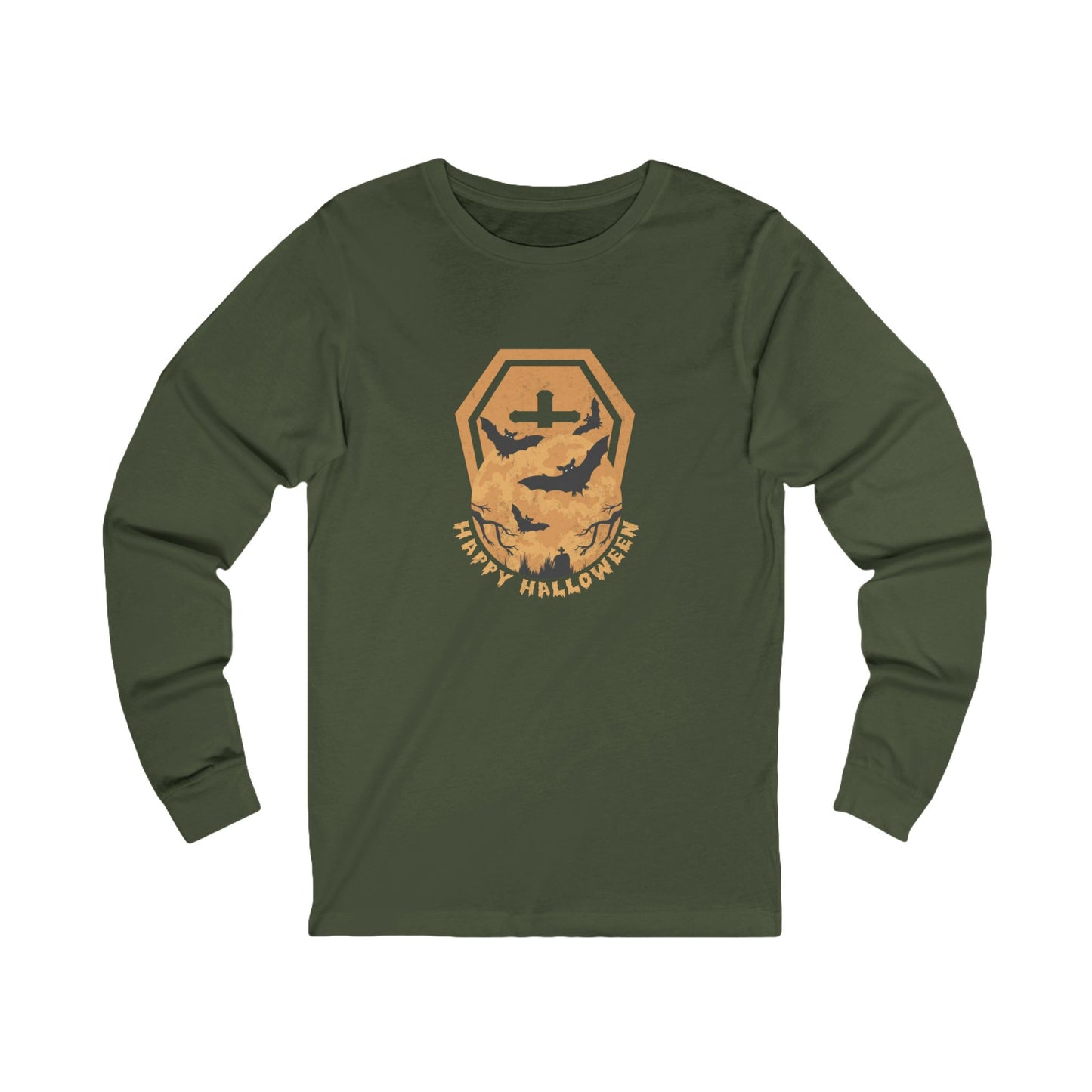 π Long Sleeve: Coffin Moon Layers