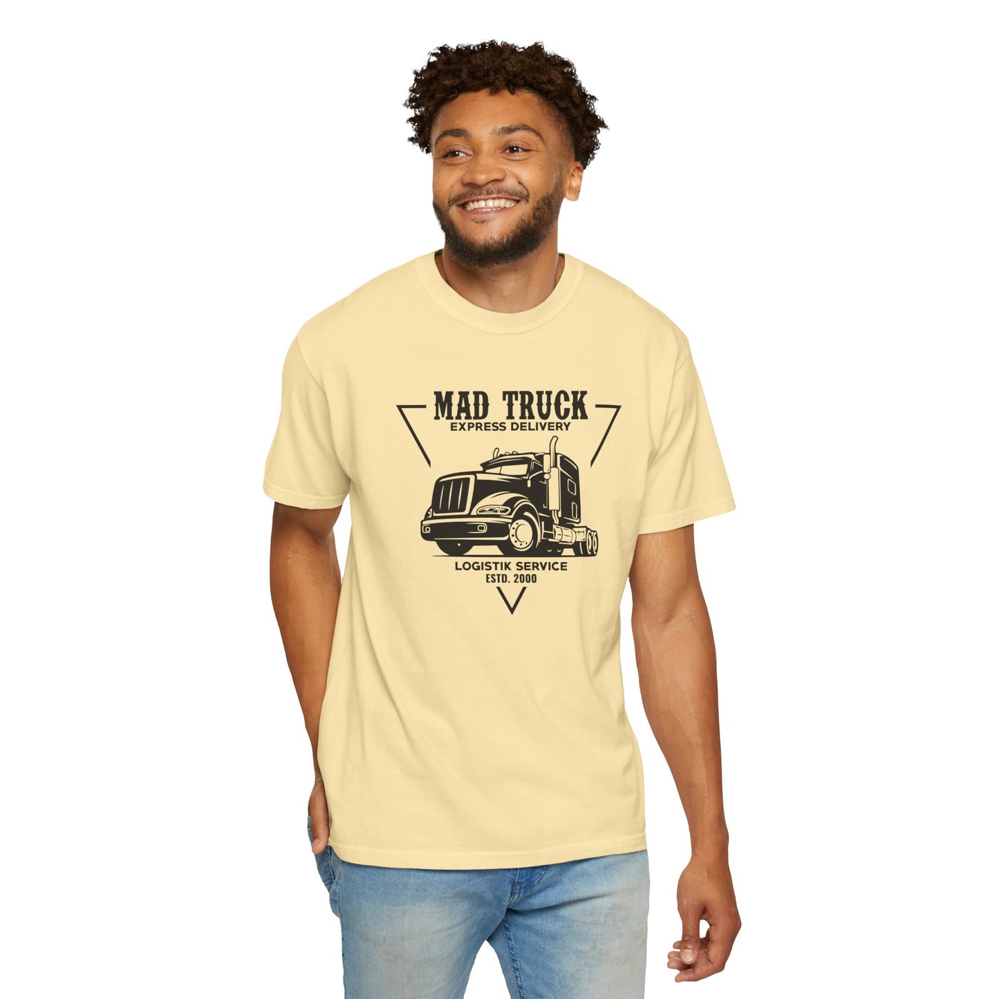 Vintage Truck Delivery T-Shirt, Casual Unisex Tee, Gifts for Truckers, Father’s Day, Road Trip Apparel, Express Delivery Design