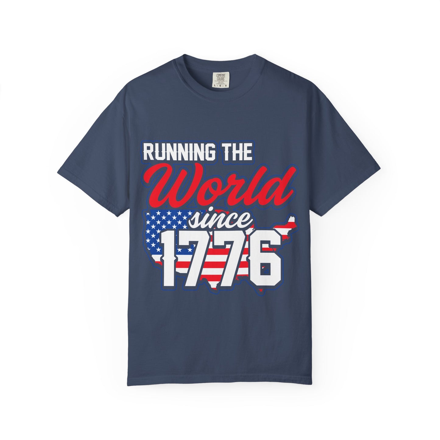 Patriotic Graphic Tee for Freedom Lovers, Fourth of July Shirt, Casual Summer Wear, USA Independence Day, Gift for Veterans