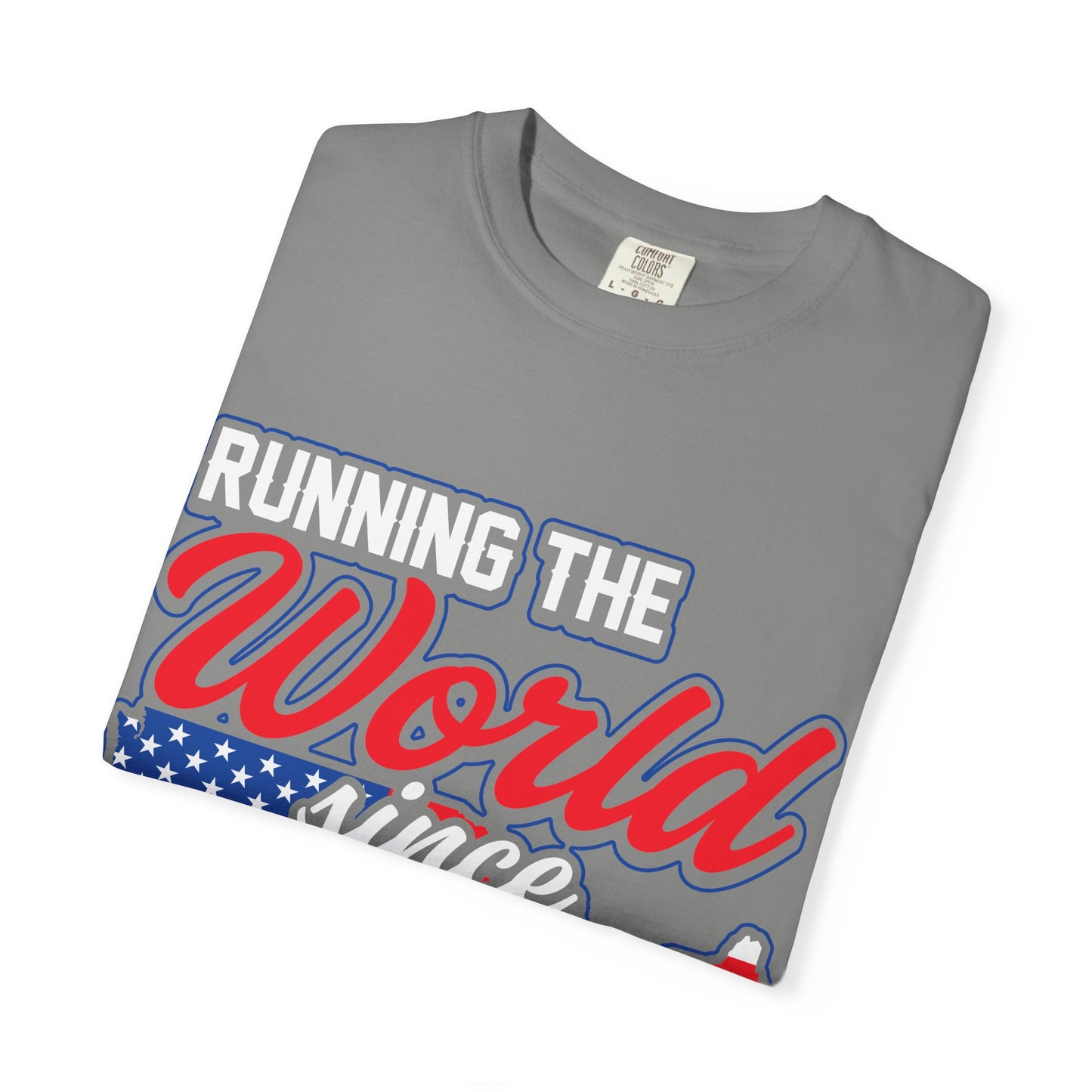 Patriotic Graphic Tee for Freedom Lovers, Fourth of July Shirt, Casual Summer Wear, USA Independence Day, Gift for Veterans