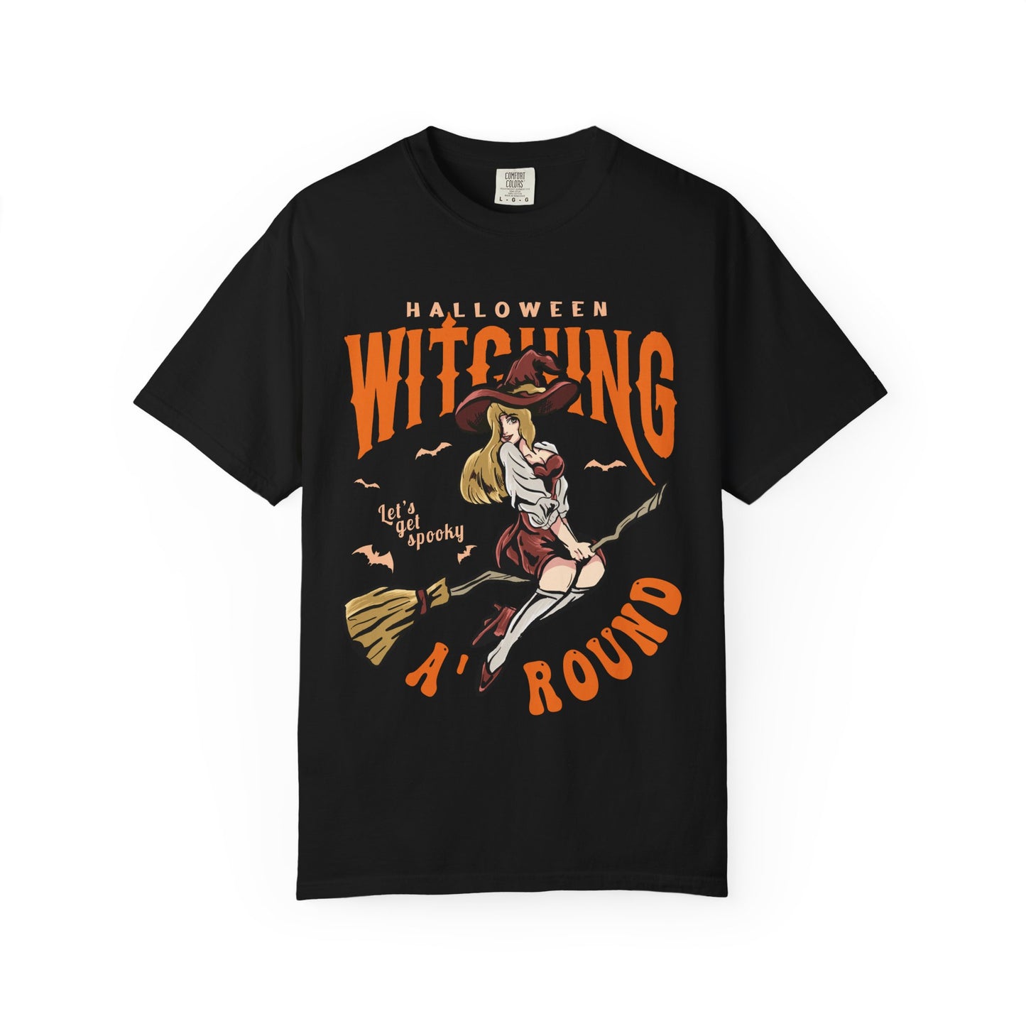 Witching A’Round – Let’s Get Spooky Tee