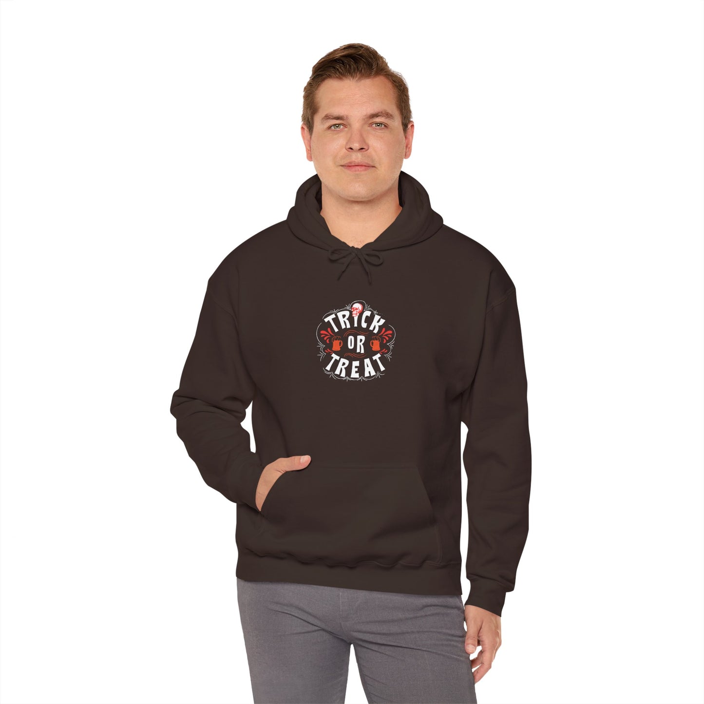 ๐บ Hoodie: Trick or Treat Skull & Pints