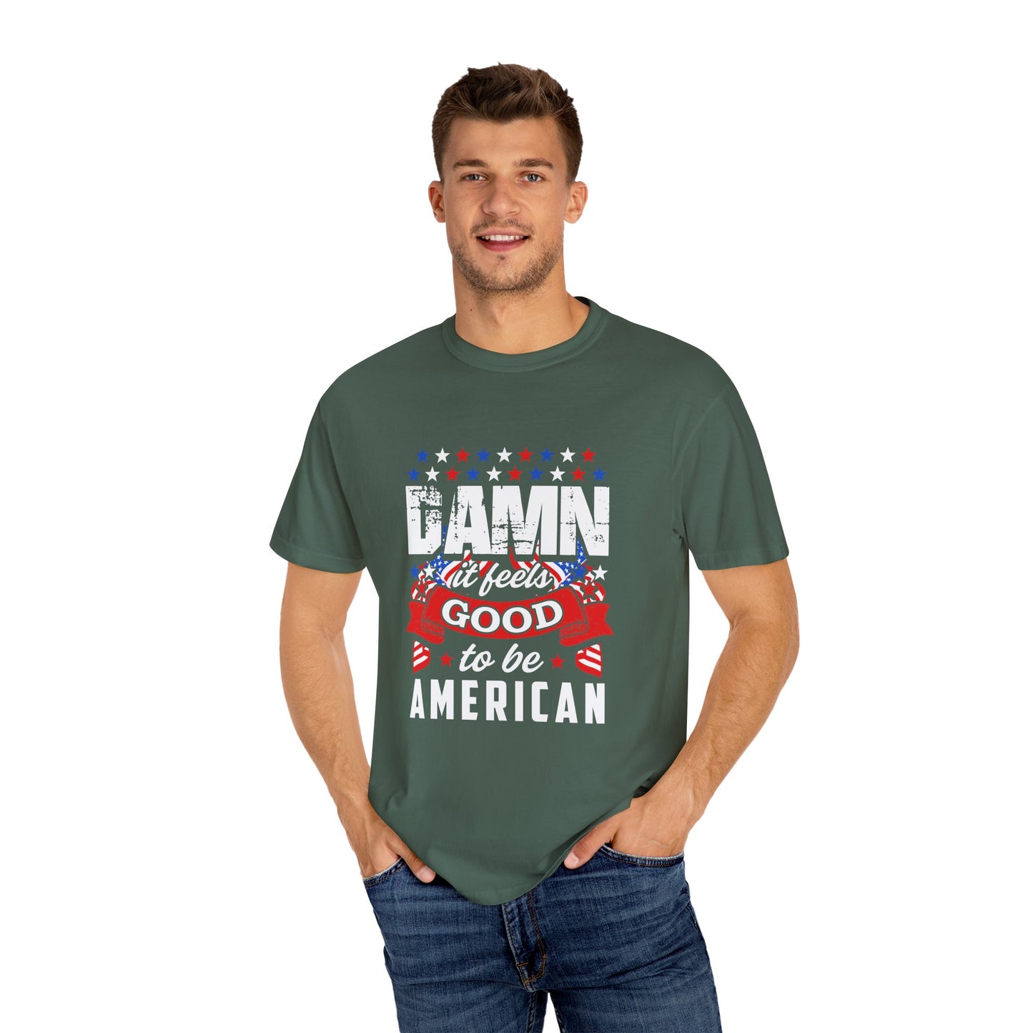 Patriotic Graphic Tee - Celebrate America with Style! | Perfect for 4th of July, BBQs, Casual Outings, Gifts for Patriots
