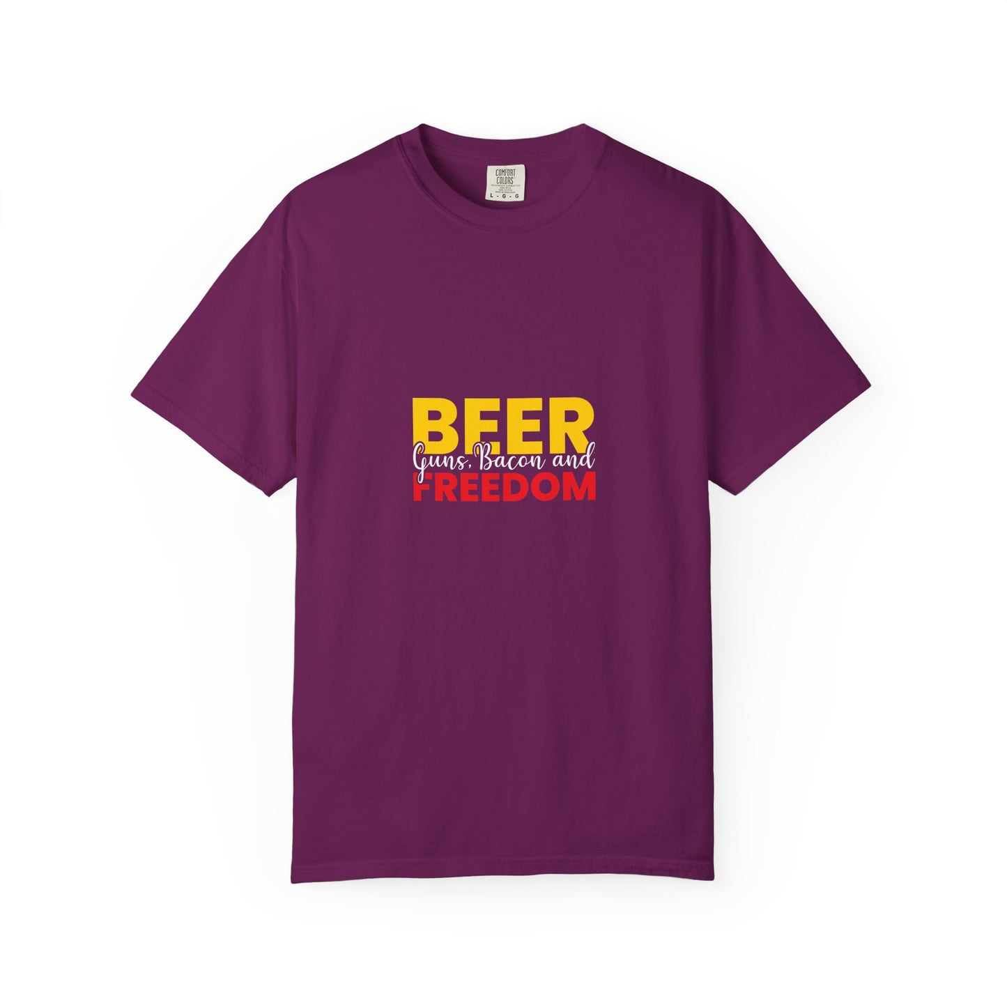 NATO Phonetic BEER T-Shirt – Bravo Echo Echo Romeo