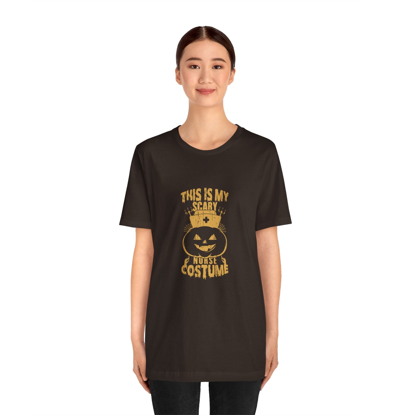 👩‍⚕️ “This Is My Scary Nurse Costume” Tee