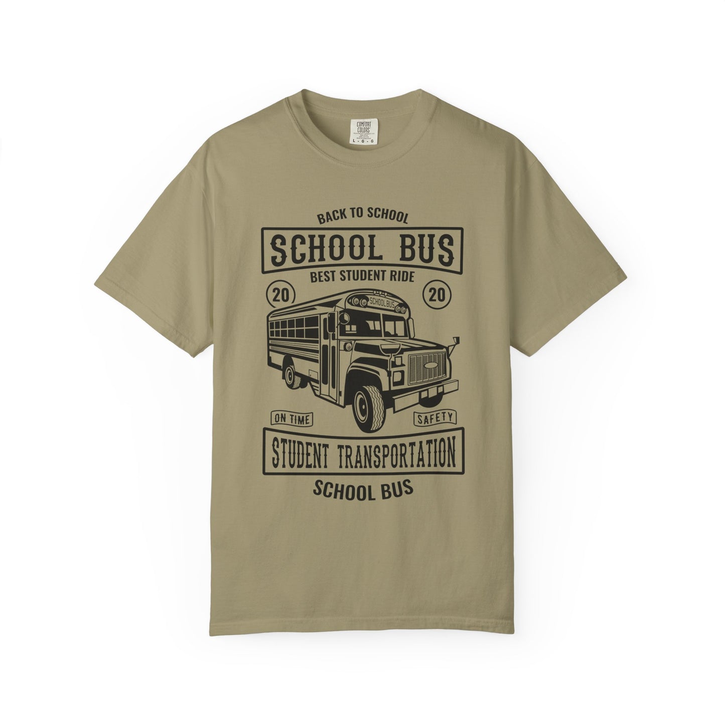 School Bus Graphic T-Shirt for Students, Unisex tee, Back to School shirt, Educational gift, Fun wardrobe essential