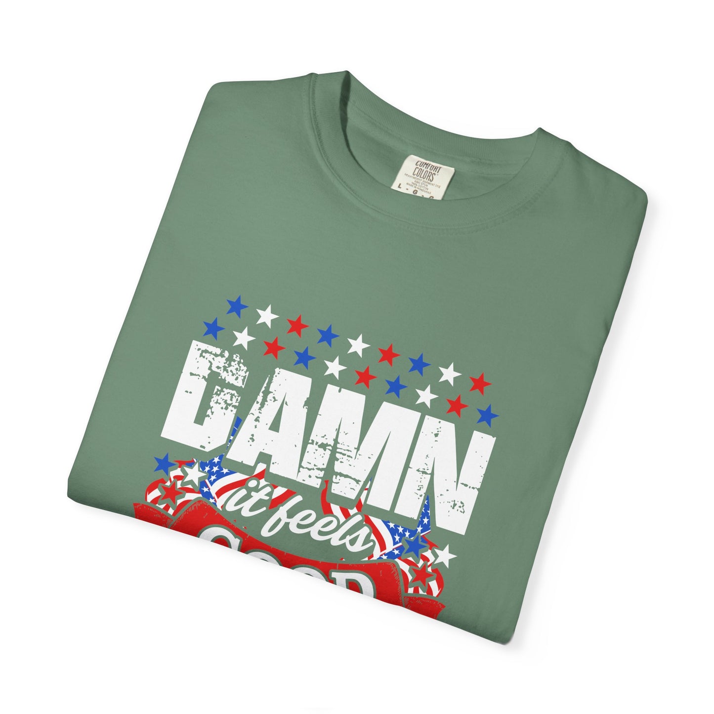 Patriotic Graphic Tee - Celebrate America with Style! | Perfect for 4th of July, BBQs, Casual Outings, Gifts for Patriots