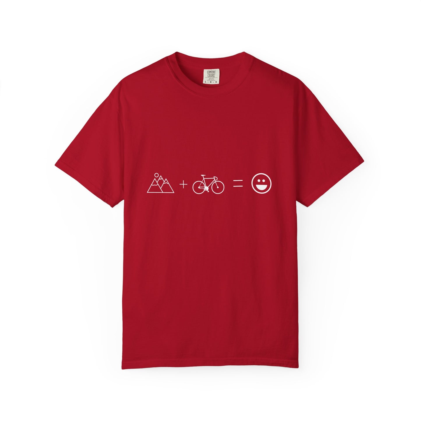 Adventure Vibes T-Shirt: Outdoor Enthusiast Tee, Cycling Gift, Funny T-shirt, Campfire Shirt, Unisex Eco-Friendly Apparel
