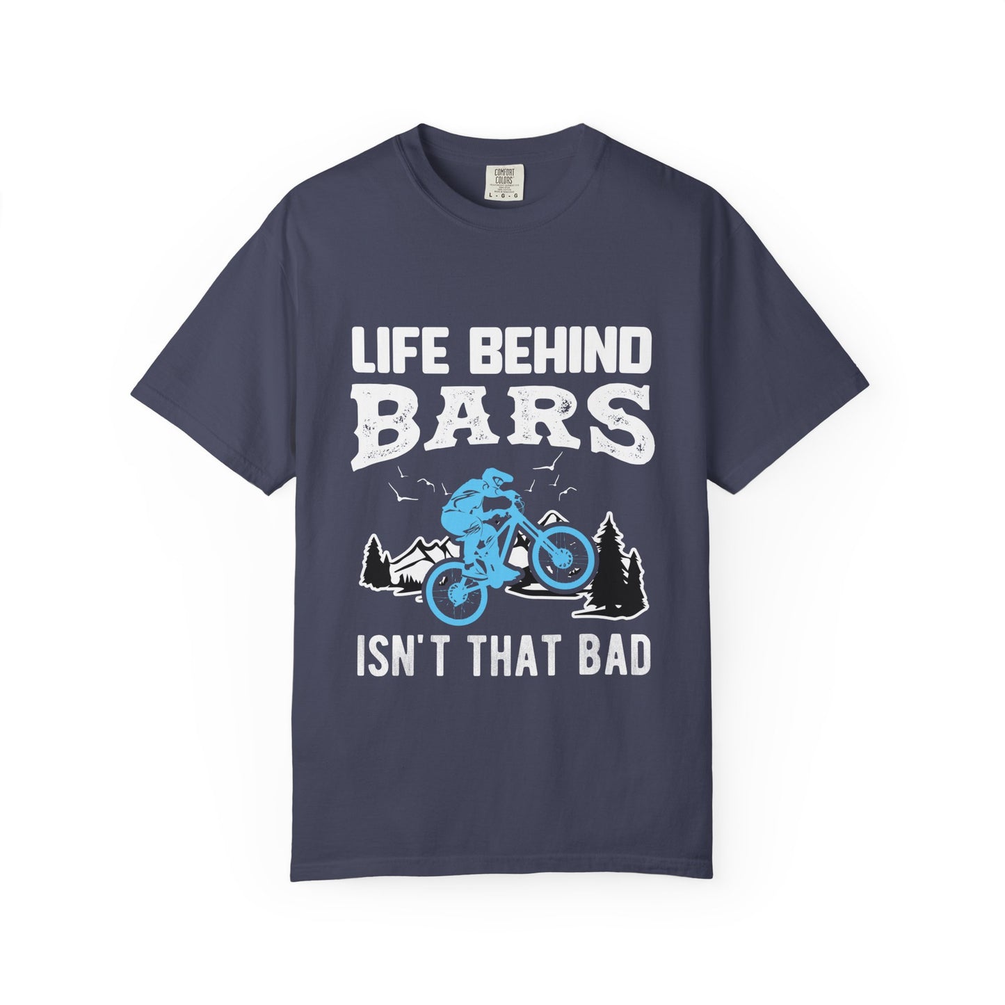 Mountain Biking Life T-Shirt, Adventure Tee, Gift for Cyclists, Casual Style, Outdoor Fun Apparel