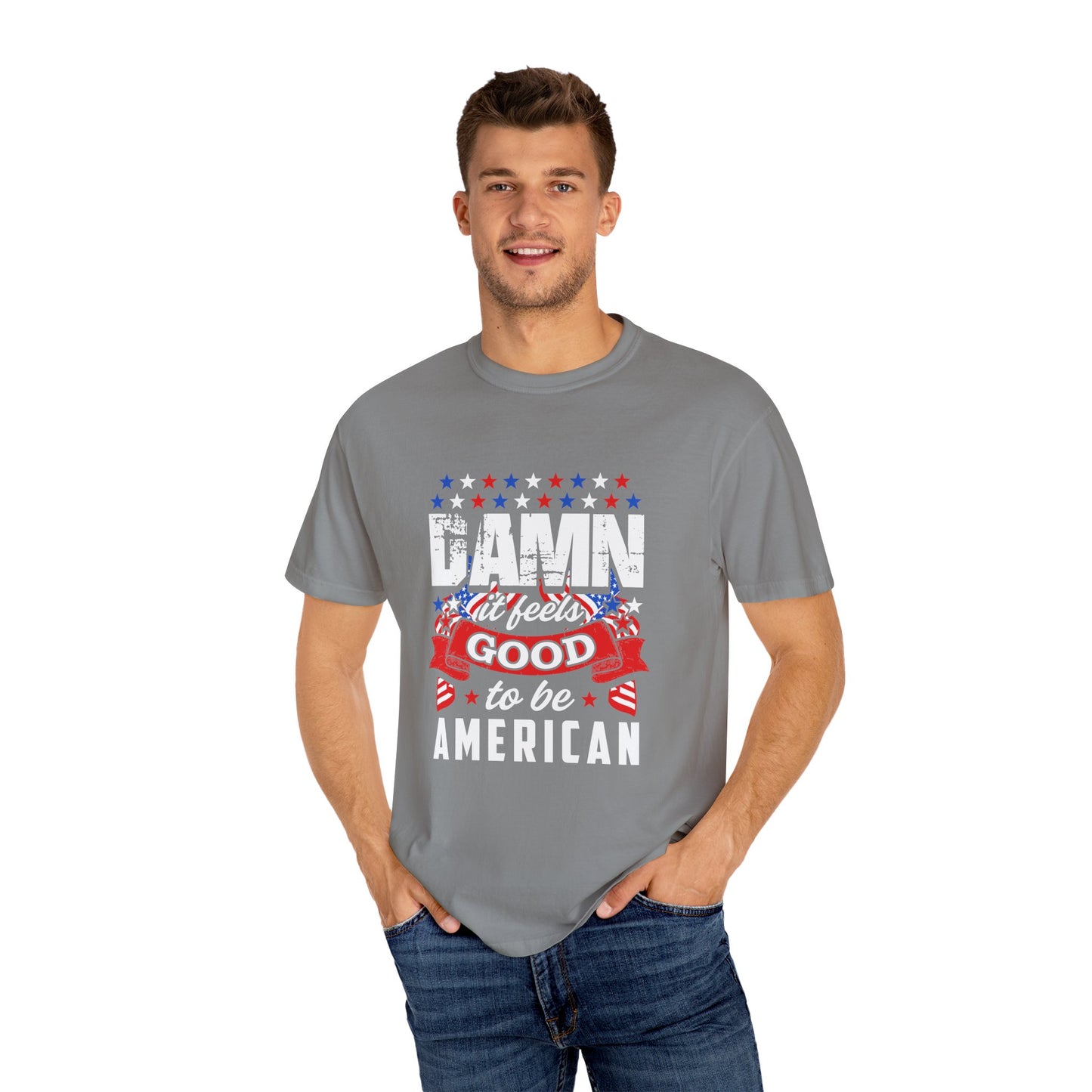 Patriotic Graphic Tee - Celebrate America with Style! | Perfect for 4th of July, BBQs, Casual Outings, Gifts for Patriots