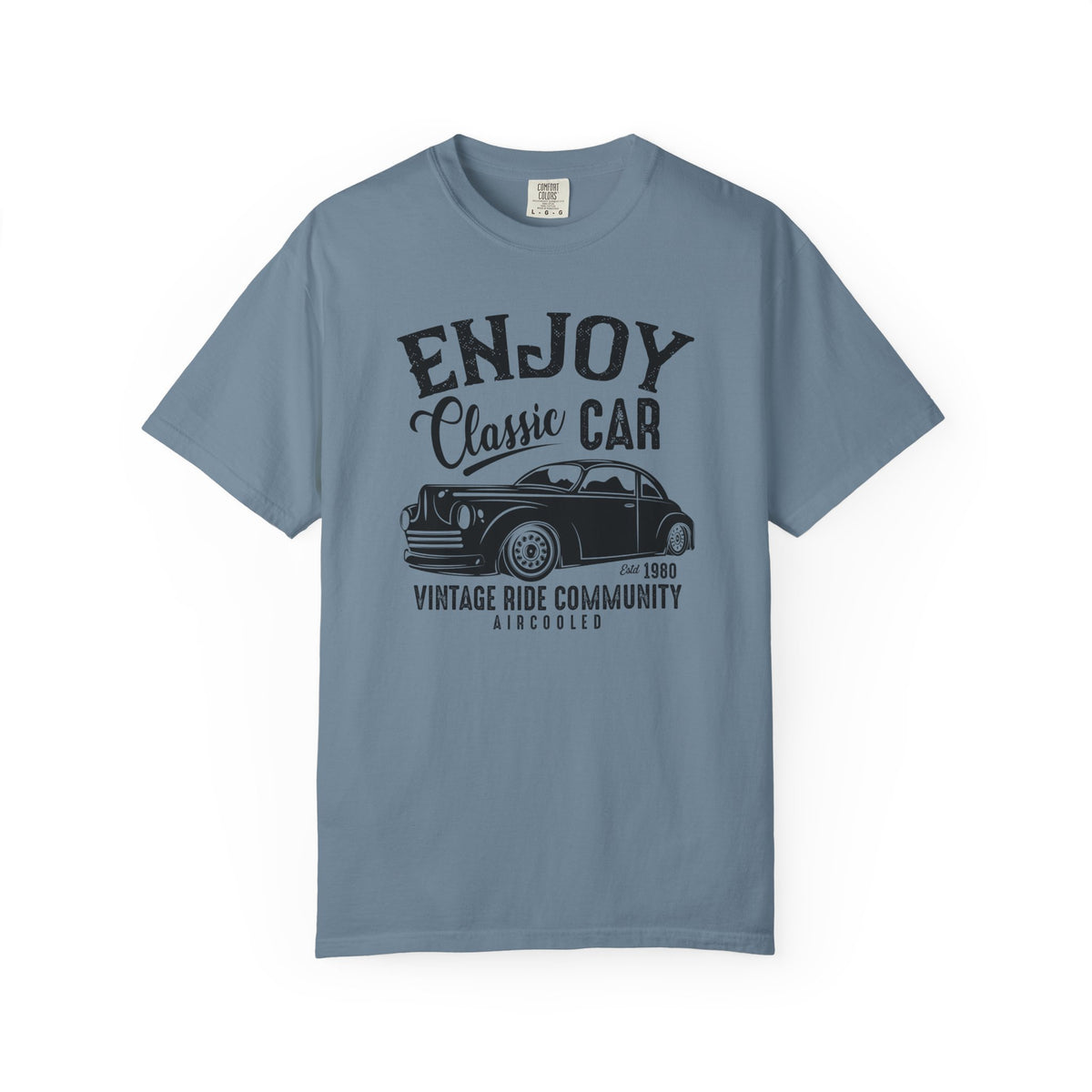 Vintage Car Enthusiast T-Shirt, Classic Auto Tee, Unisex Graphic Shirt, Perfect Gift for Car Lovers, Retro Style Apparel