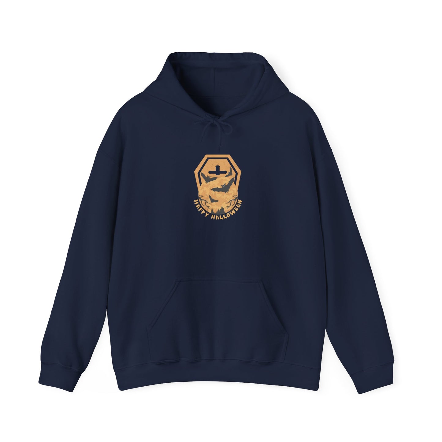 ⚰️ Hoodie: Coffin Moon Heat