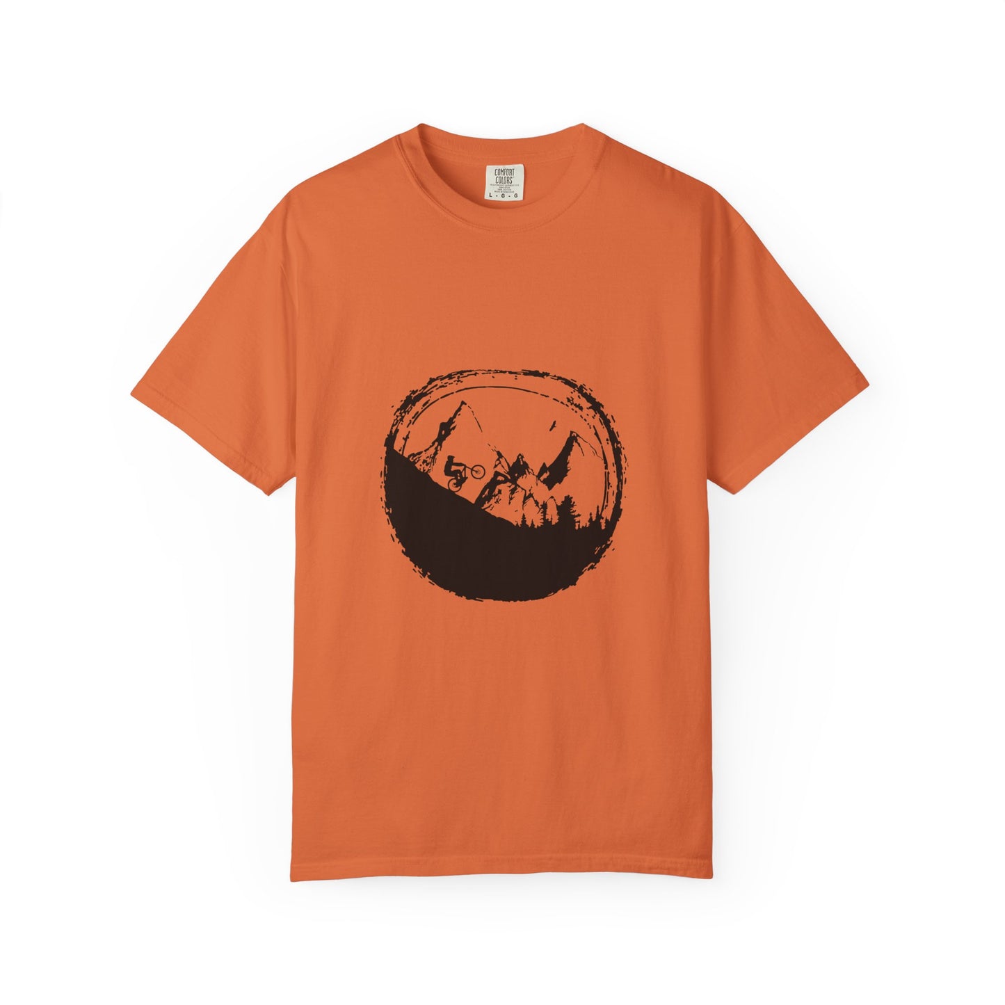 Bohemian Circle Graphic T-Shirt, Casual Wear, Gift for Friends, Festival Fashion, Unisex Clothing