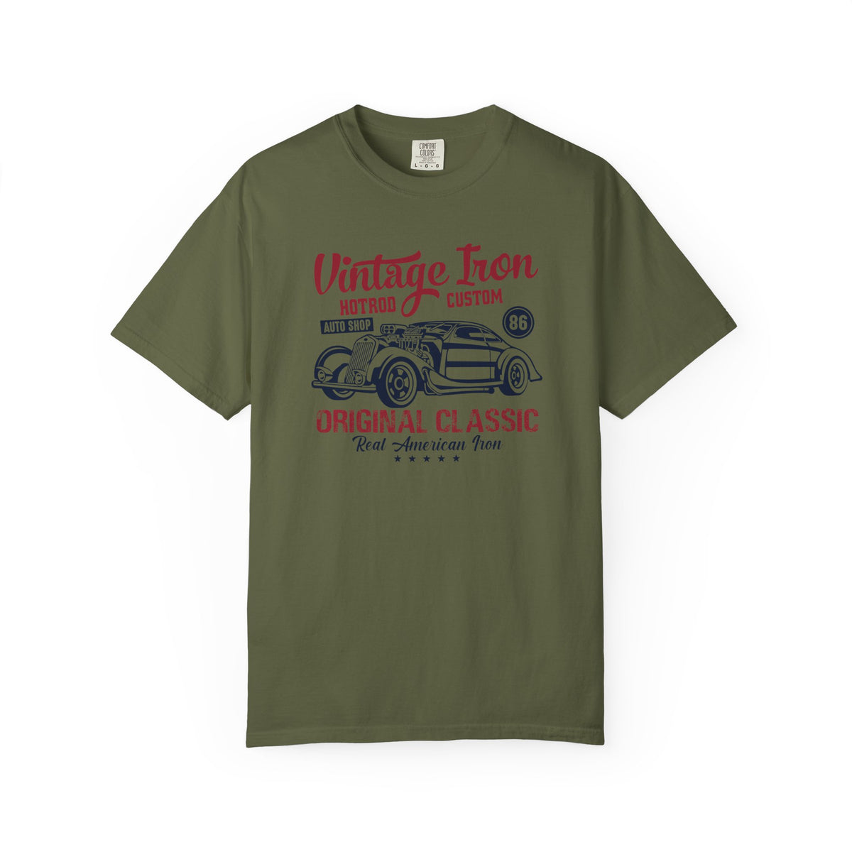 Vintage Classic Car T-Shirt, Unisex Retro Tee, Perfect Gift for Car Lovers, Birthday, Casual Wear, Summer Fashion