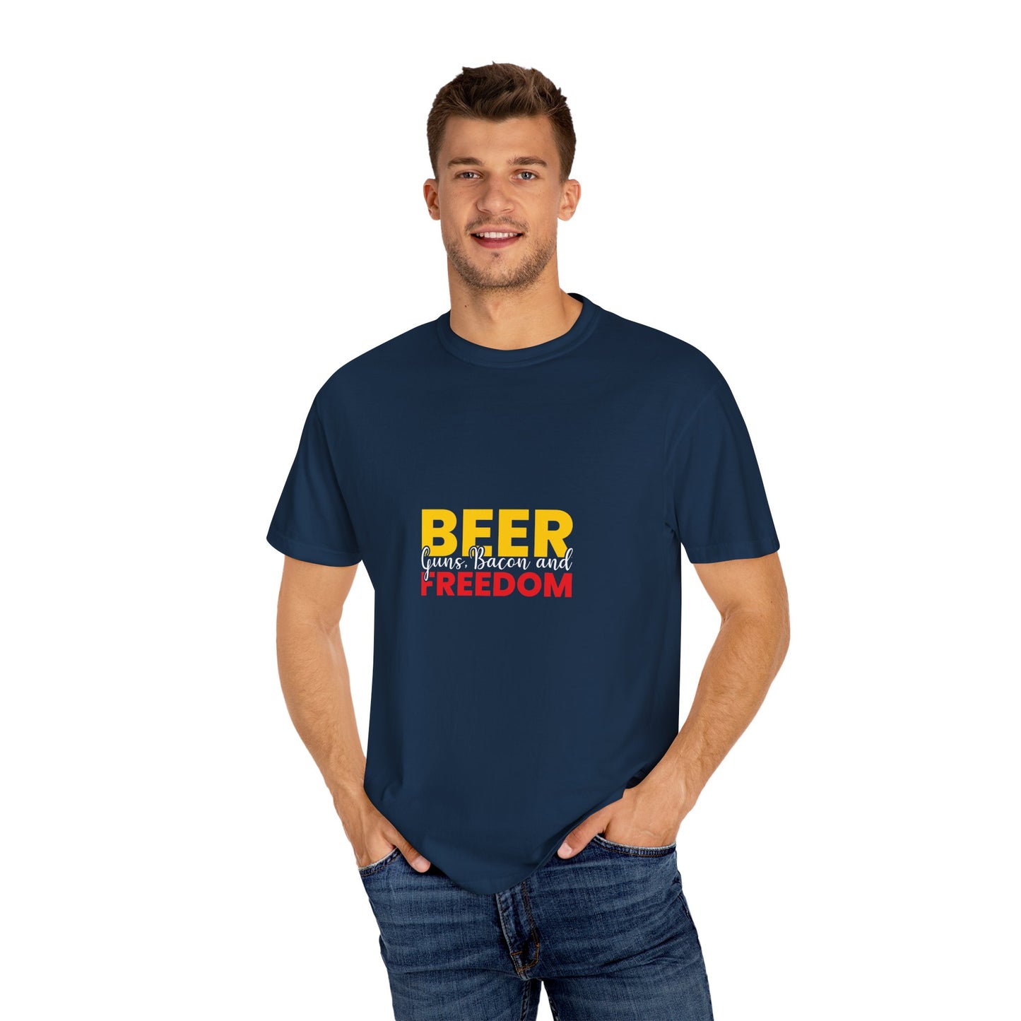 NATO Phonetic BEER T-Shirt – Bravo Echo Echo Romeo