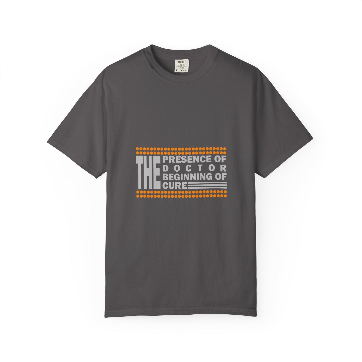 Doctor Presence T-Shirt, Unisex Casual Tee, Gift for Healthcare Workers, Medical Humor Shirt, Doctor Appreciation Gift