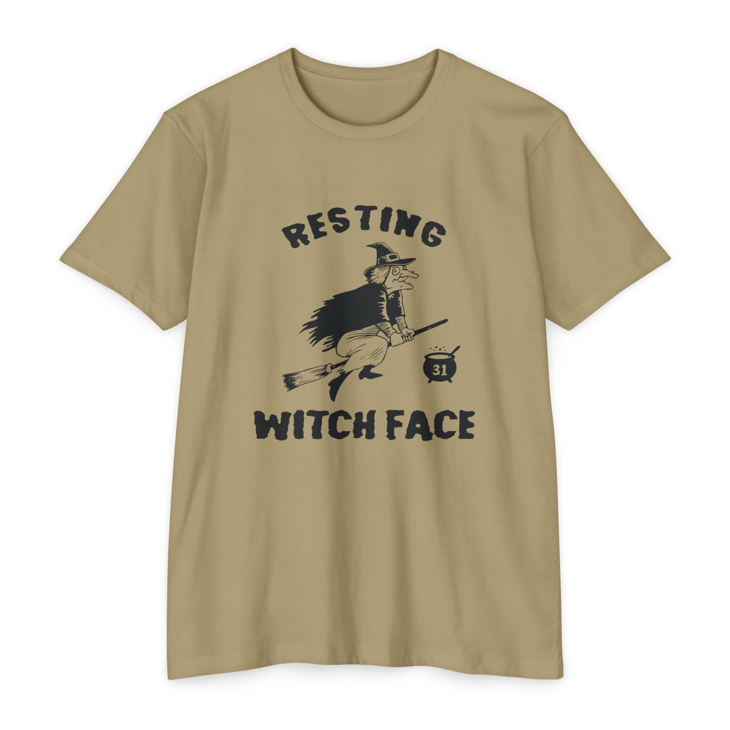 🧹😒🧙♀️Resting Witch Face – Grit or Treat Halloween Drop
