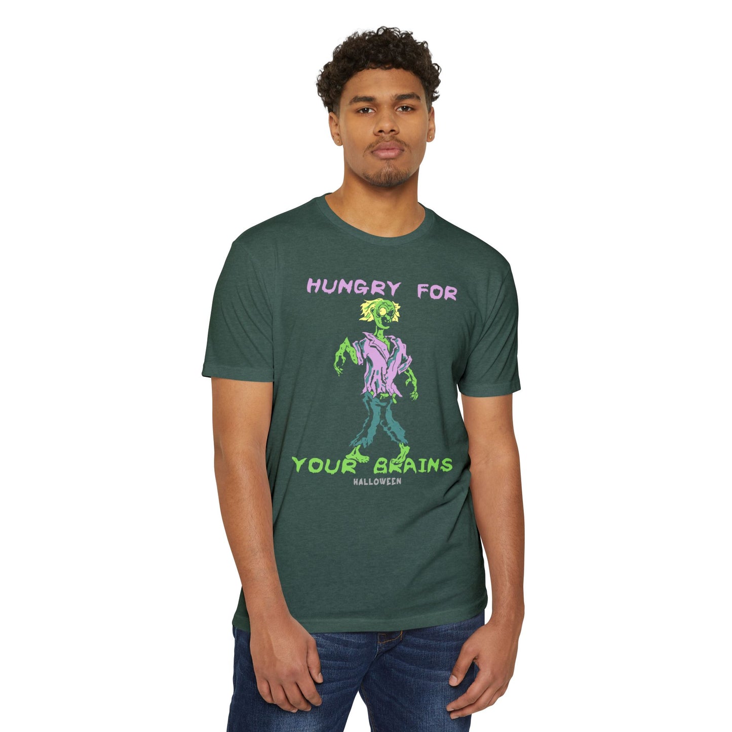🧟♂️🧠👕Hungry for Your Brains – Grit or Treat Collection