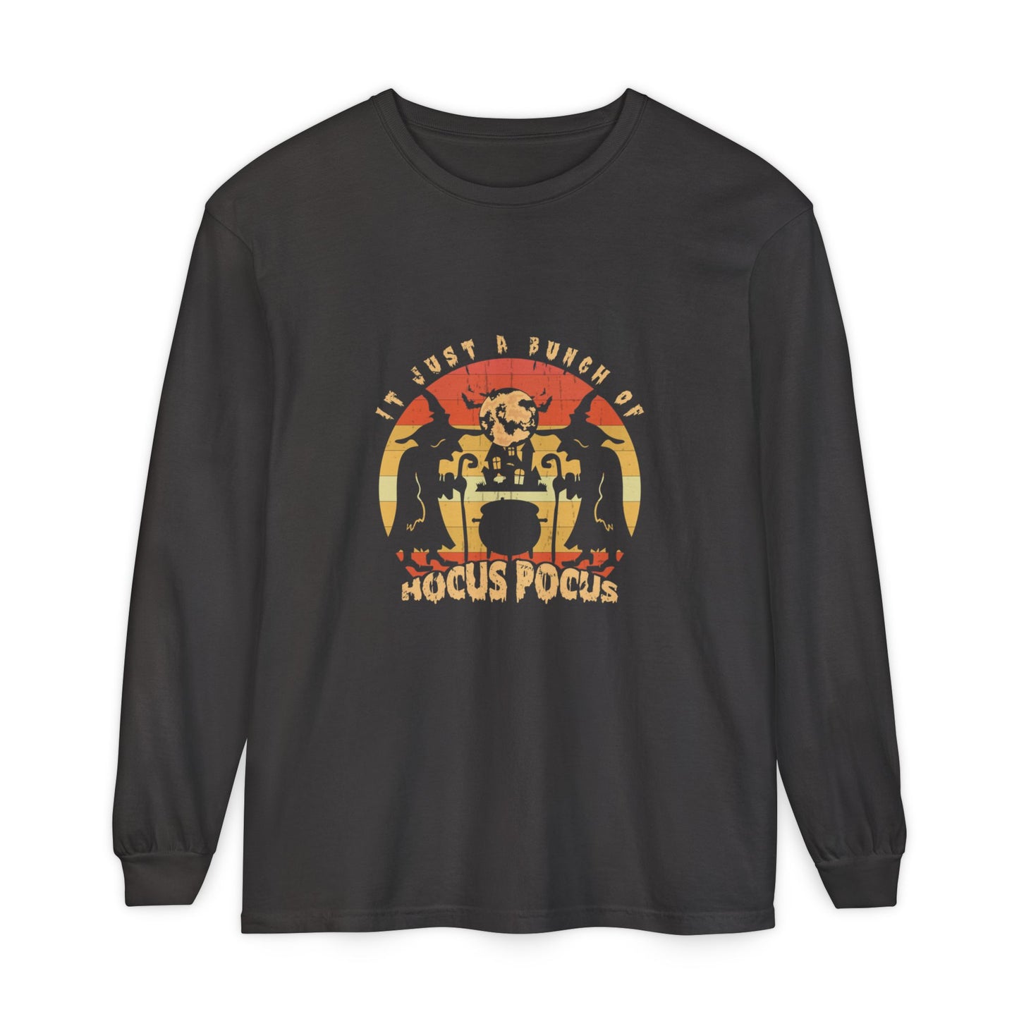 π Long Sleeve: Hocus Pocus Sunset Layers