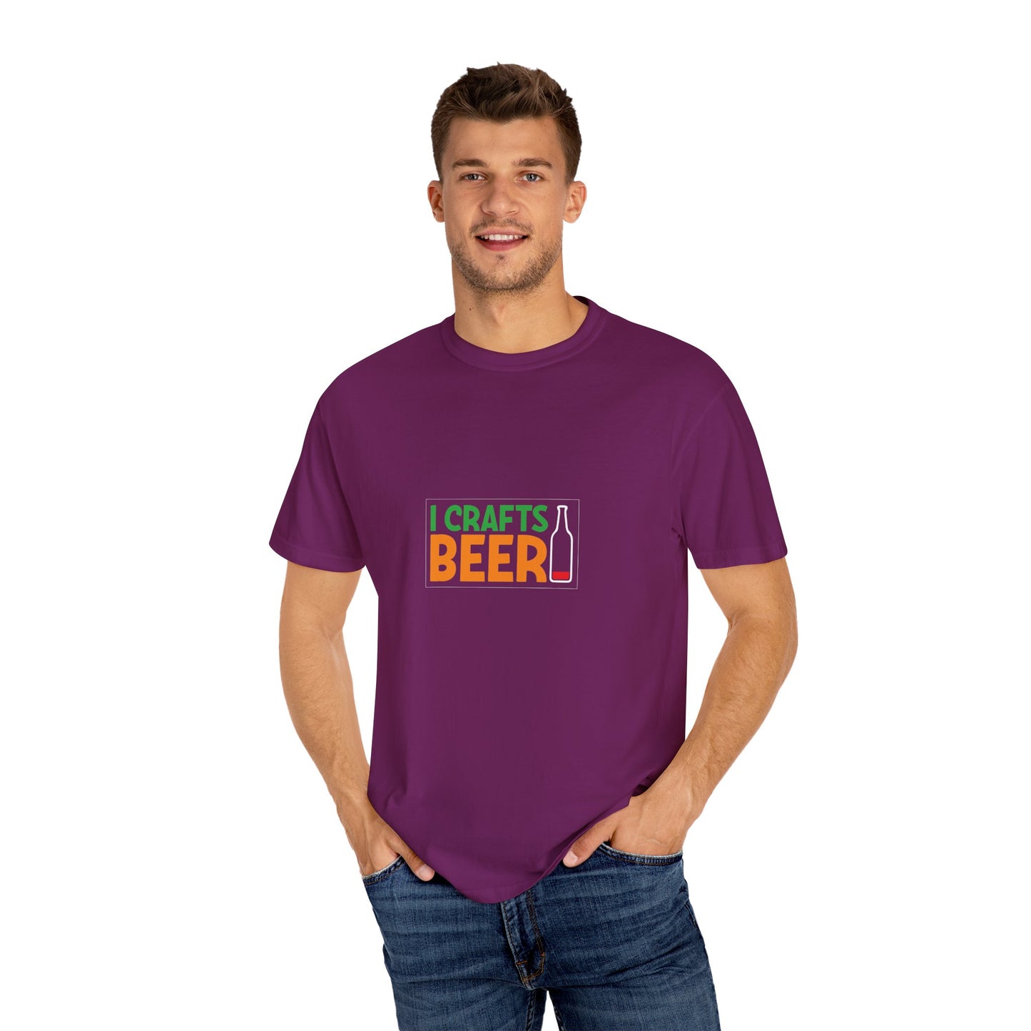 I Crafts Beer Shirt – Funny Craft Beer T-Shirt for Beer Drinkers & DIY Drinkers