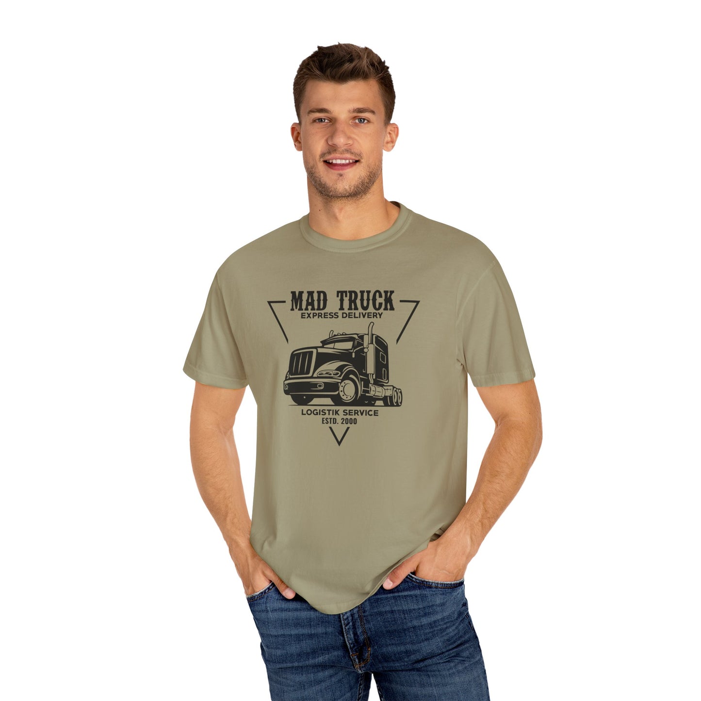 Vintage Truck Delivery T-Shirt, Casual Unisex Tee, Gifts for Truckers, Father’s Day, Road Trip Apparel, Express Delivery Design