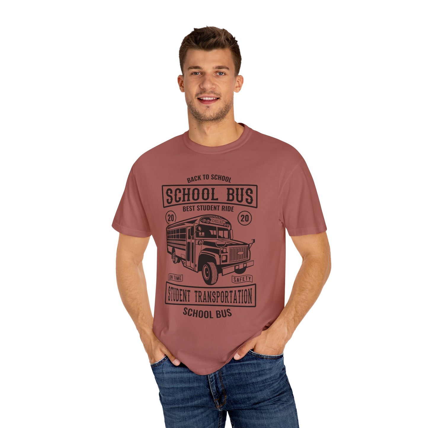 School Bus Graphic T-Shirt for Students, Unisex tee, Back to School shirt, Educational gift, Fun wardrobe essential