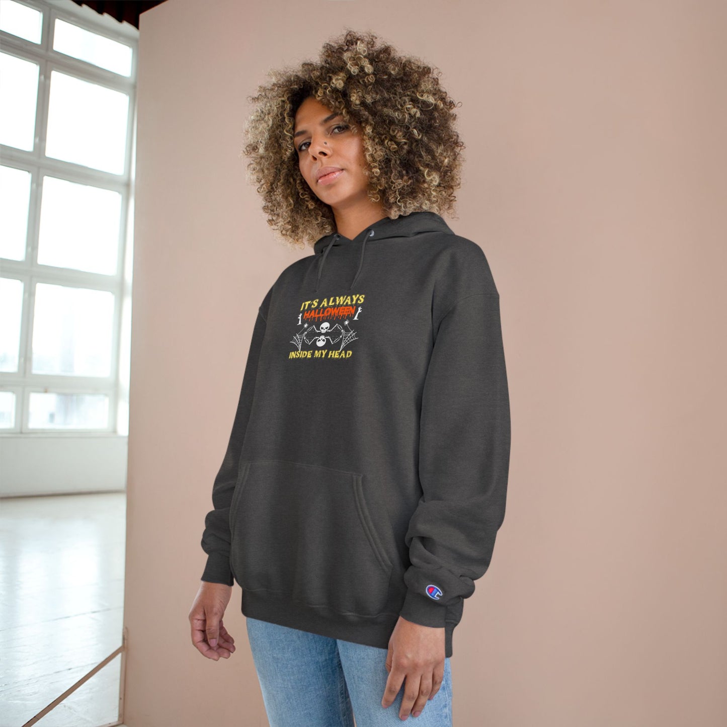 Champion Hoodie π Hoodie: Always Halloween Heat