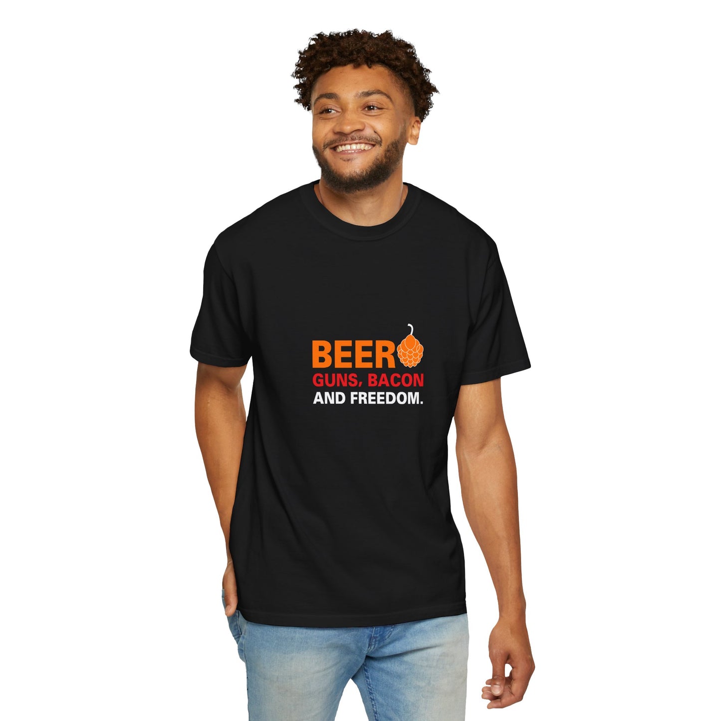 Beer, Guns, Bacon & Freedom Tee