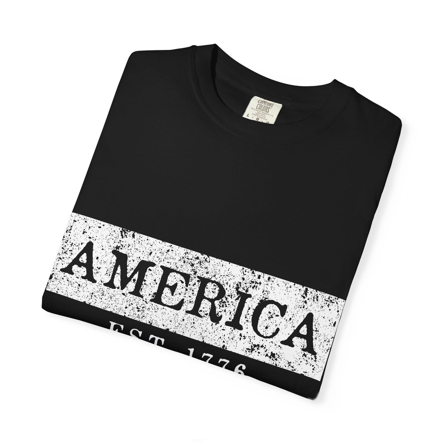 Vintage America T-Shirt - Unisex Comfort Tee, Independence Day Apparel, 4th of July Gift, Casual Wear, American Pride