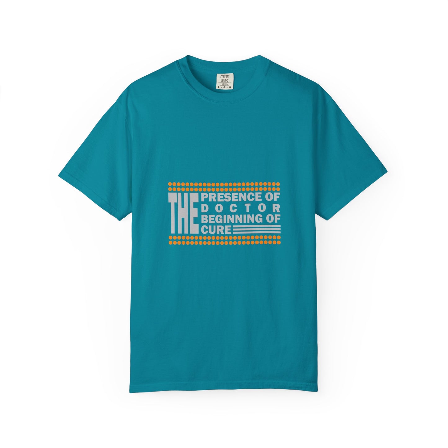 Doctor Presence T-Shirt, Unisex Casual Tee, Gift for Healthcare Workers, Medical Humor Shirt, Doctor Appreciation Gift