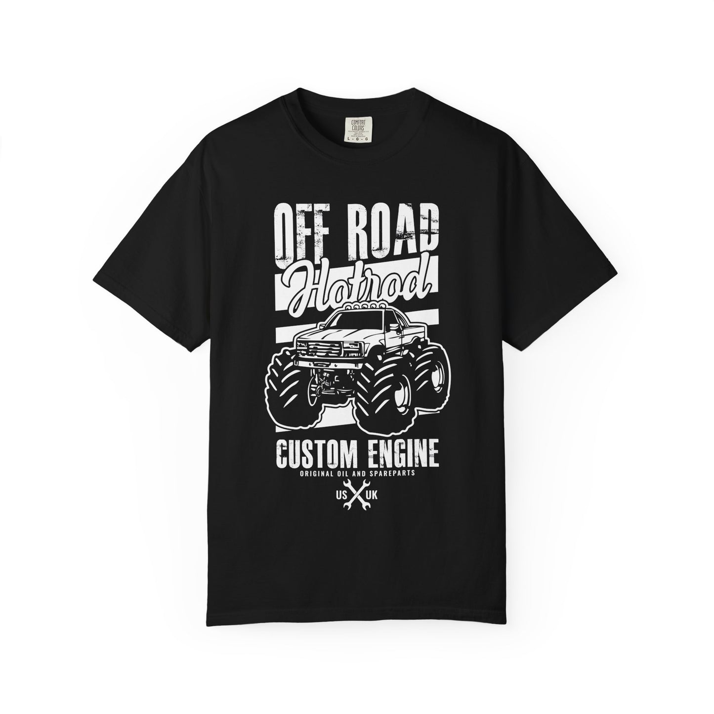 Off Road Hatrod T-Shirt, Custom Engine Tee, Gift for Car Lovers, Outdoor Adventure Shirt, Unisex T-Shirt for Enthusiasts