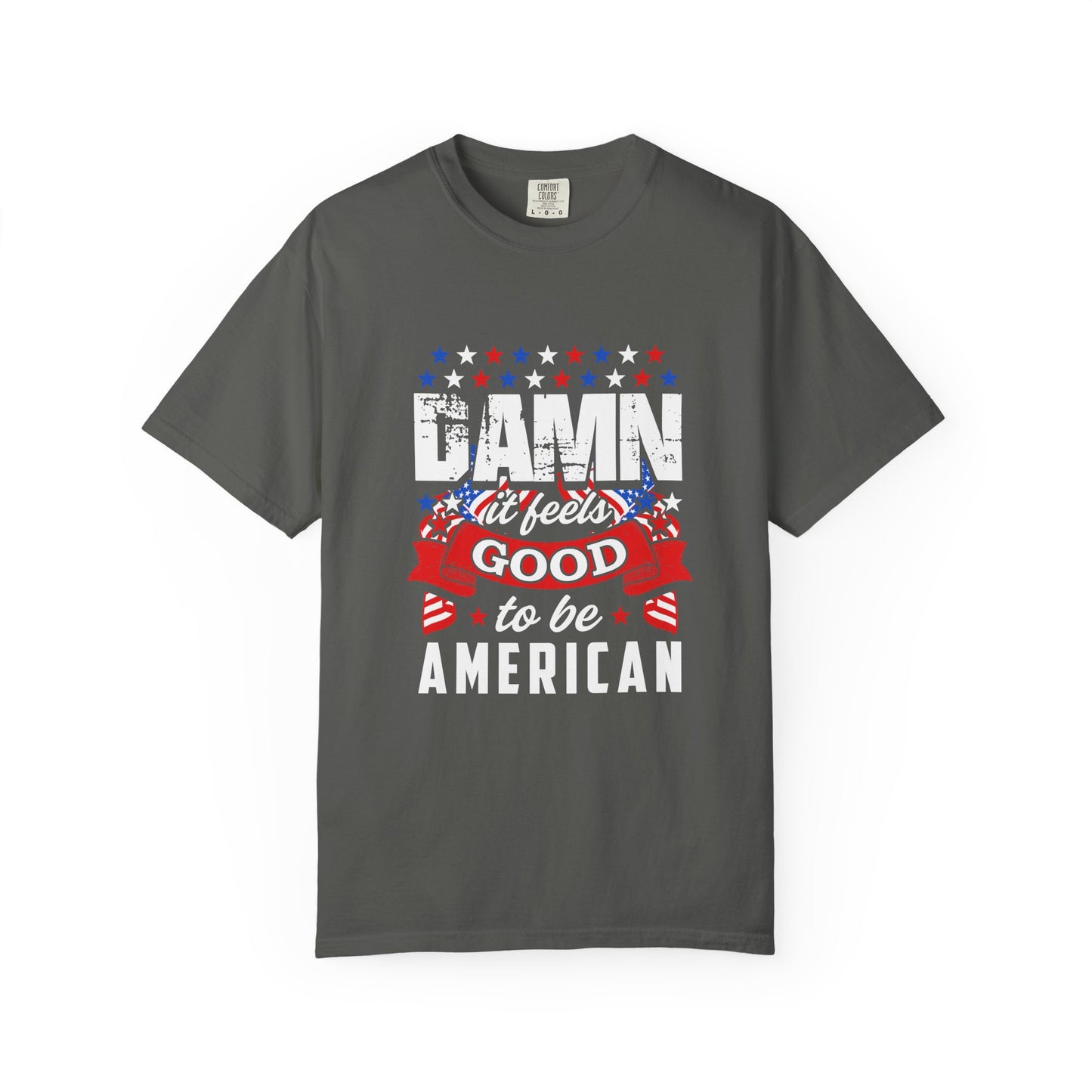 Patriotic Graphic Tee - Celebrate America with Style! | Perfect for 4th of July, BBQs, Casual Outings, Gifts for Patriots