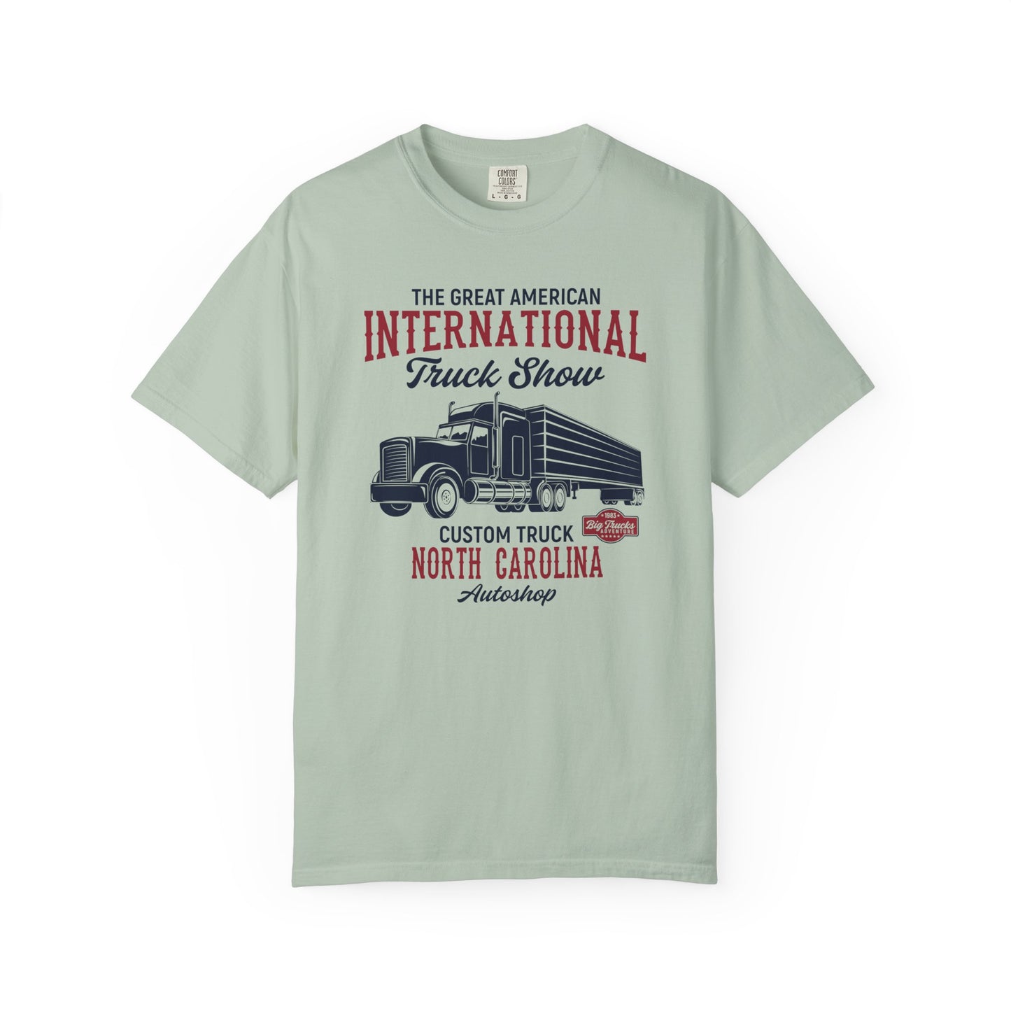 Vintage Truck Show T-shirt, Great American Truck Show Tee, Truck Lover's Apparel, Unisex Graphic Tee, Birthday Gift for Truck Enthusiasts